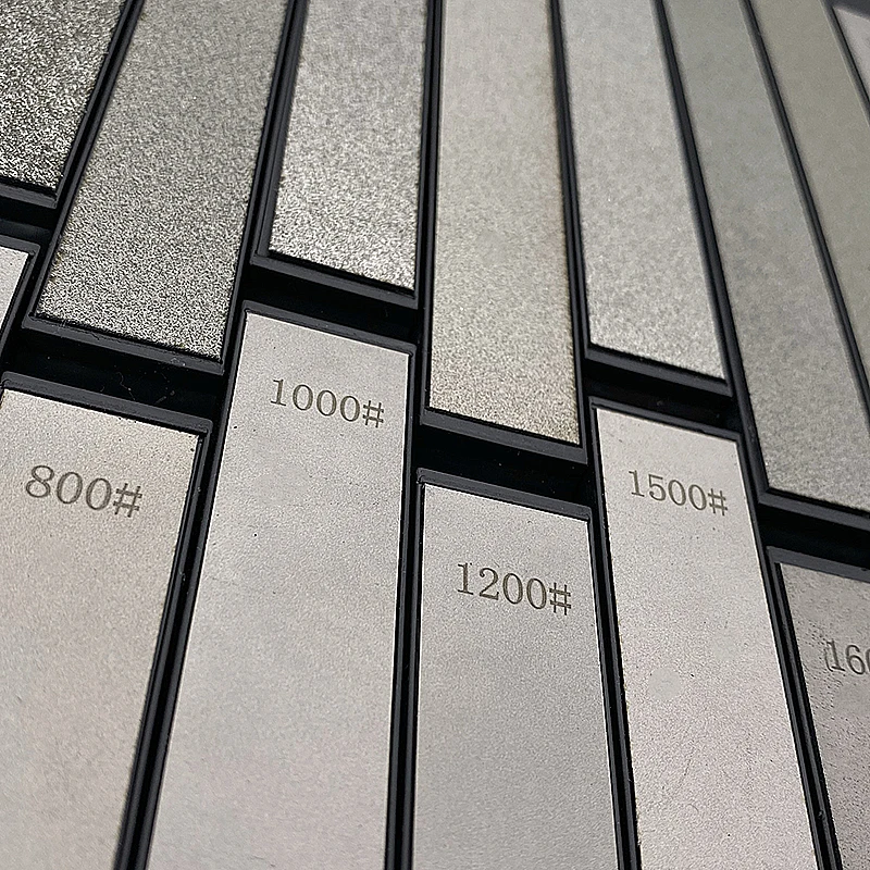 3000  다이아몬드 스톤 주방 칼 연마 시스템, 전문 칼, 고정 각도 숫돌 보조 ..