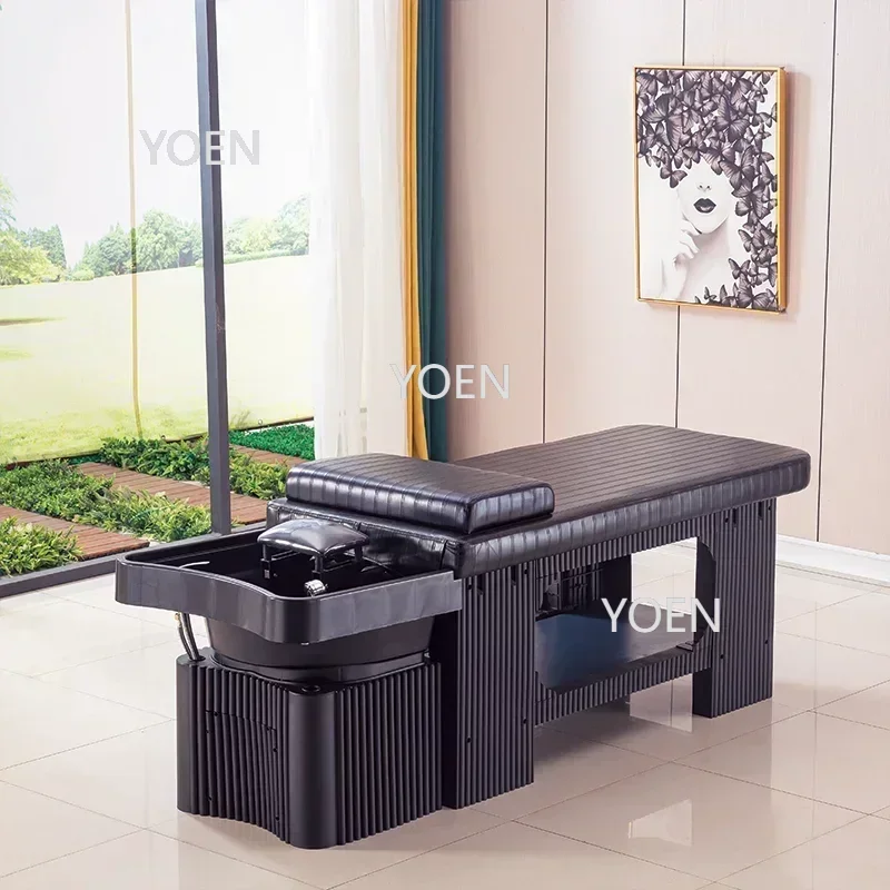 

Стулья для спа-салона, парикмахерские, парикмахерские, кресла для косметического шампуня, кровать для ухода за волосами, мебель для спа-салона GY50GP