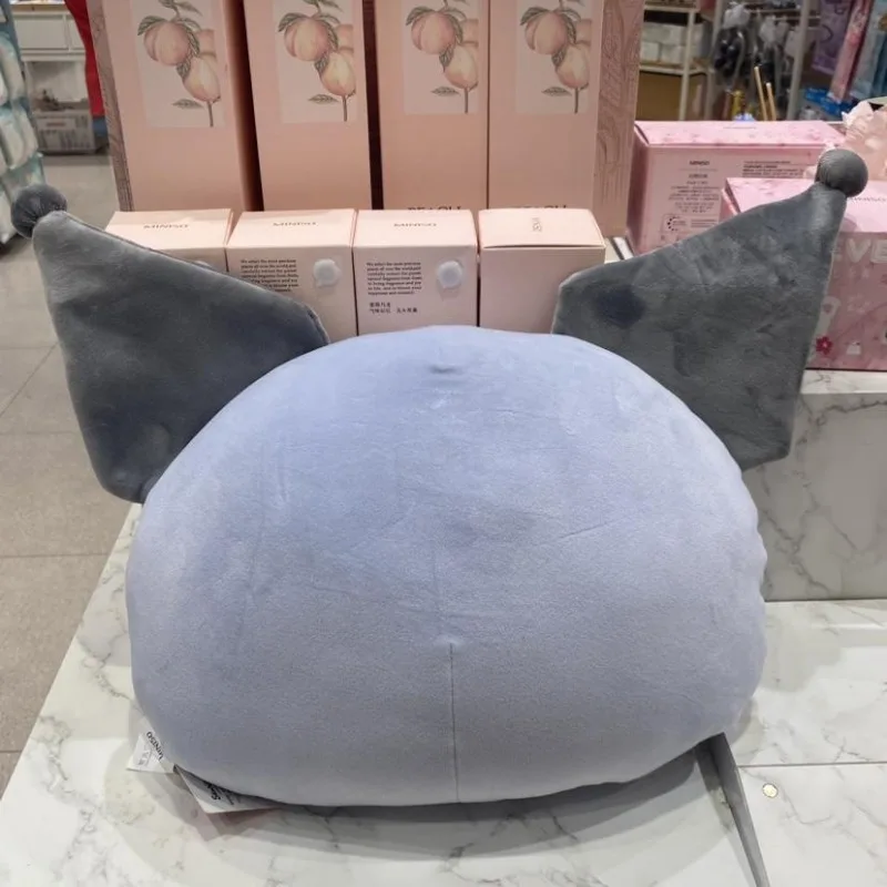 40cm Large Size Pillow Sanrio Family Anime Cartoon Cinnamoroll Headset Pillow Series Kuromi Girl Room Decoration Gift