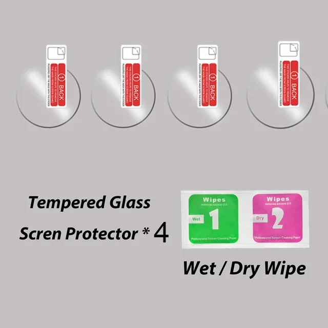 Premium 2.5D Tempered Glass Screen Protector - Anti-Scratch Film
