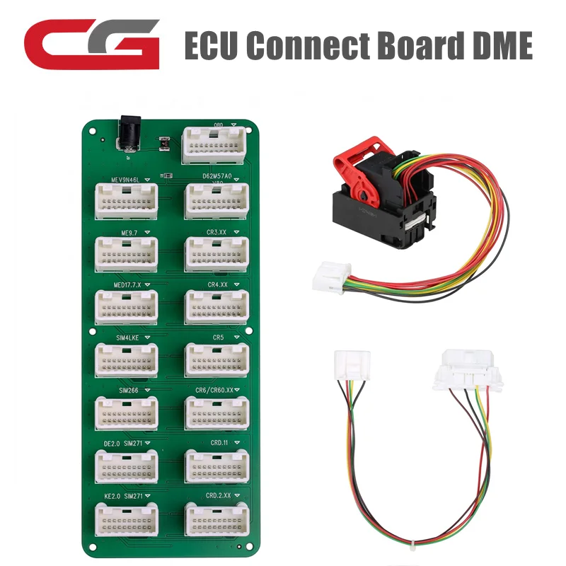 CG CGDI ECU Connecting Board DME Cable for ECU Data Reading and Clear Support ME9.7 (272) MED17.7.X MSV80 MSD80 CR5 CR6/CR60.XX 1