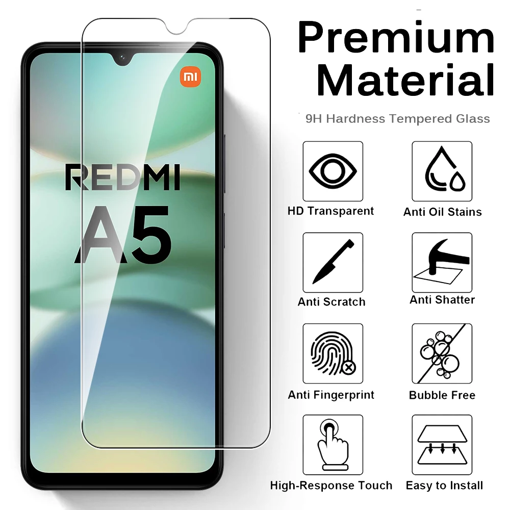 Premium 9H Screen Protector: Durable, High-Quality Protective Glass