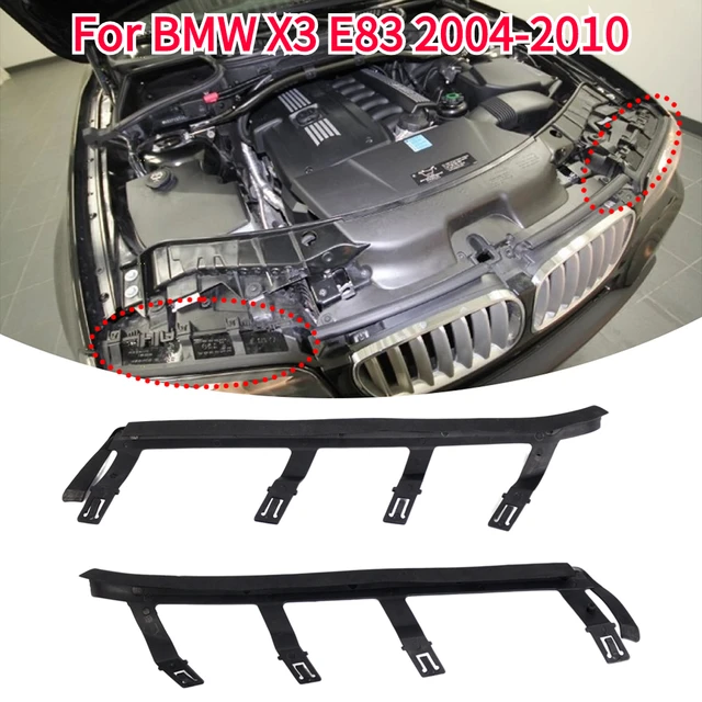 For BMW X3 E83 2004-2010 Headlight Rubber Sealing Strip Waterproof