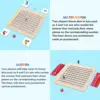 2 in 1 Wooden Montessori Multiplication Board Game Number Sense Learning Math Table Educational Toys Arithmetic Teaching Ais 5