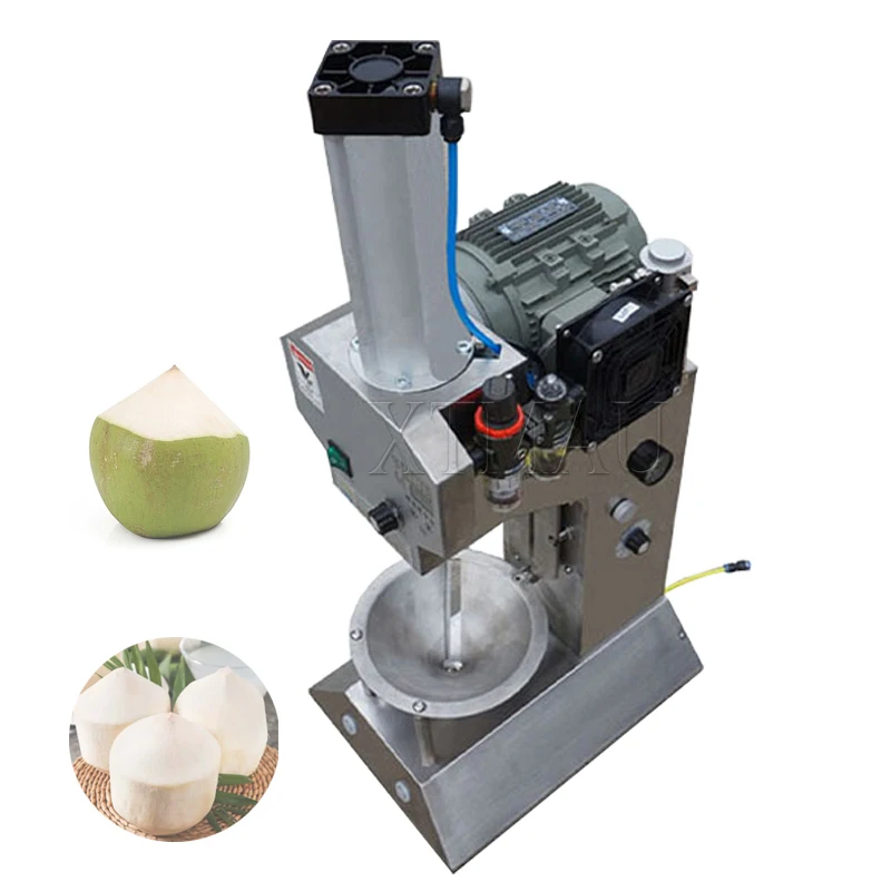 

Automatic Electric Green Coconut Trimming Peeling Cutting Machine