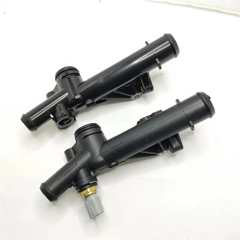 Thermostat Water Pipe Fitting Housing Radiator Coolant Equipment Water Pipe Fit for Ford KUGA MK2 2013- 1.6T Mondeo Ecoboost