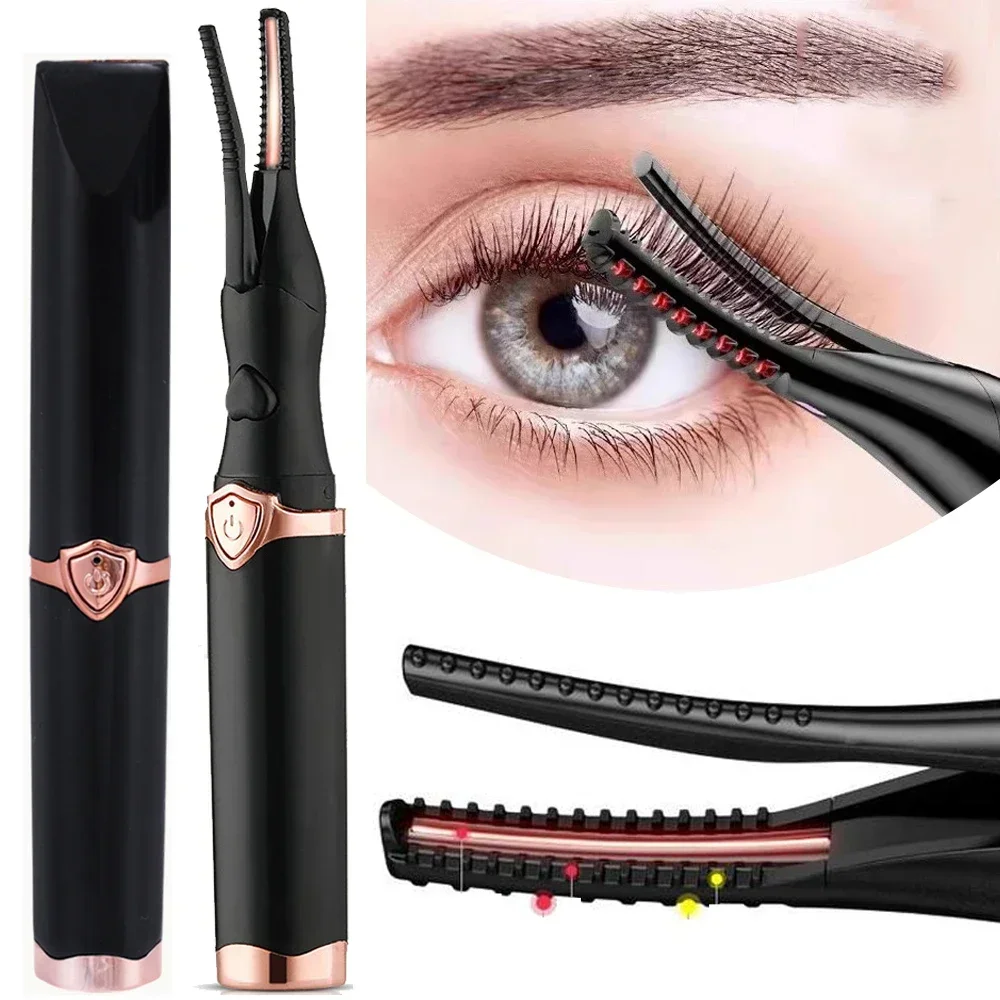 Electric Eyelash Curler Intelligent Temperature Control Styling Eyelash Curler Tool