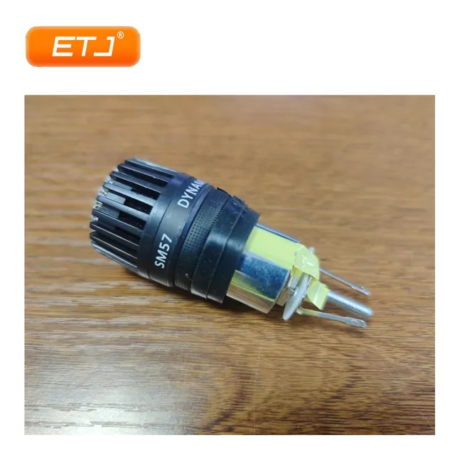Replacement Sound Pickup Capsule For SM57 Microphone - Easy Swap Cartridge For Repair & DIY