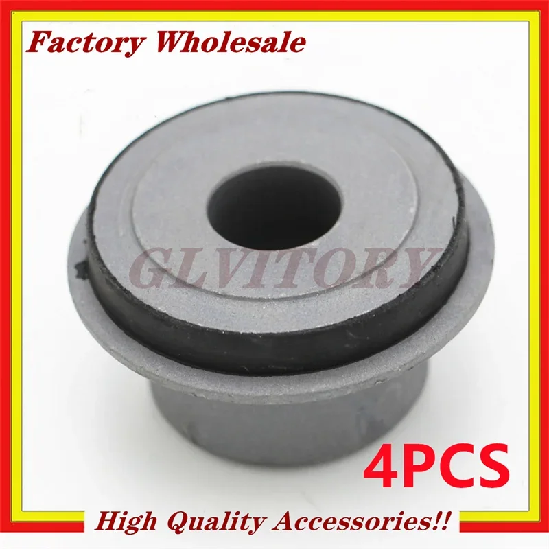 4X Power Steering Gearbox Rack And Pinion Sleeve Bushing Kit Left Right For Toyota RAV4 RAV 4 2.4L 2004 2005 44200-42140