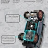 Snilco Mini 1:64 Wireless Remote Control Car Fpvfirst Person Four-Wheel Drive Birthday Toy Boy Off-Road Vehicle Children'S Gift 4