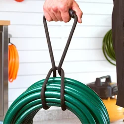 Heavy - Duty Hook and Loop Strap with Handle for Organizing Hoses and Cables (1PC)
