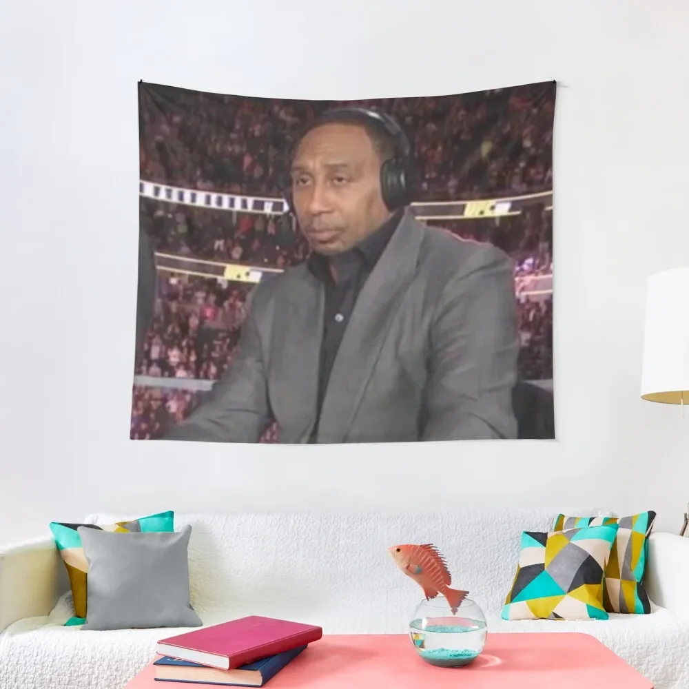 

Ковер Stephen A Smith Meme, милый комнатный декор, декор для комнаты, милый Декор, комнатный гобелен