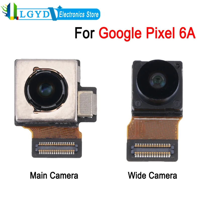 

Rear Camera For Google Pixel 6A Phone Main / Wide Back Facing Camera Replacement Part