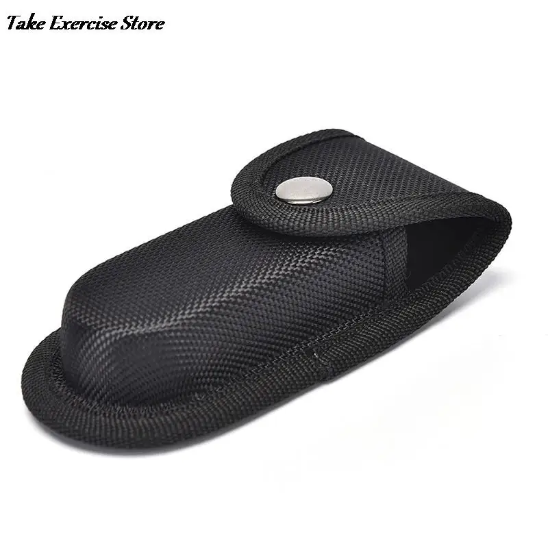 Outdoor Fold Knife Plier Bag Pouch Case Sheath Nylon Belt Loop Pocket Carry Storage Flashlight Holder Waist Pack Camp Kit Tool