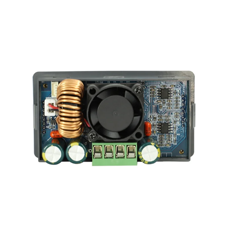 DC 50V 8A 400W CNC Adjustable Constant Voltage Regulator CV CC Step-Down Power Supply Module XY5008EN01R