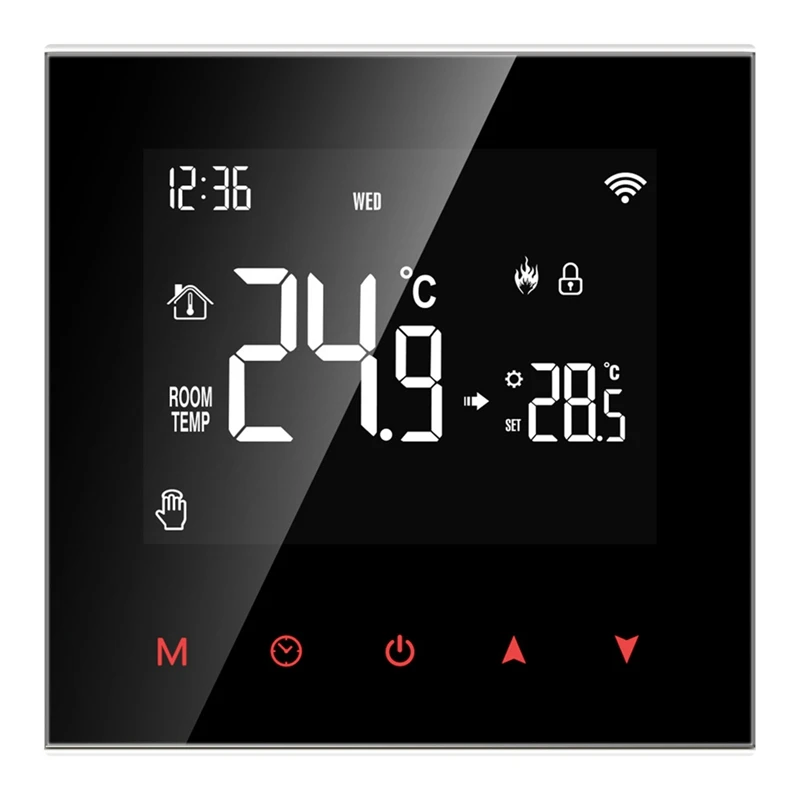 

Умный термостат Tuya Wi-Fi, контроллер температуры работает для/Alexa/Google Home/Alice