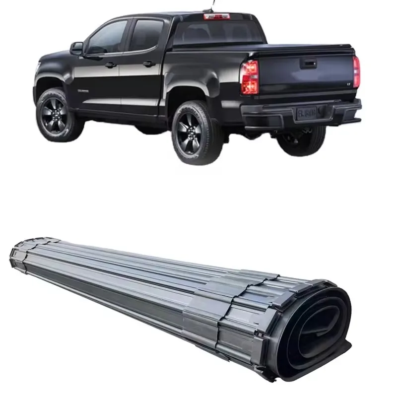 

4x4 Accessories Vehicles Pickup Camper Hard Roll Up Tonneau Covers for Chevrolet