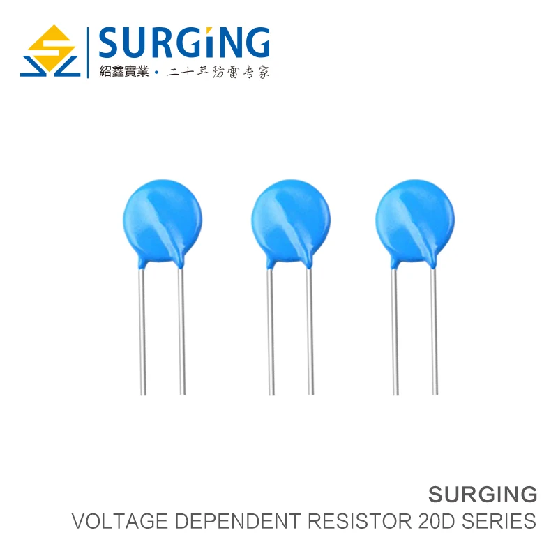 10PCS Varistor 10D471K 10D511K 10D271K 10D180K 10D431k 10D561K 10D681K 10D821K Metal Oxide Varistors Voltage  Dependent Resistor