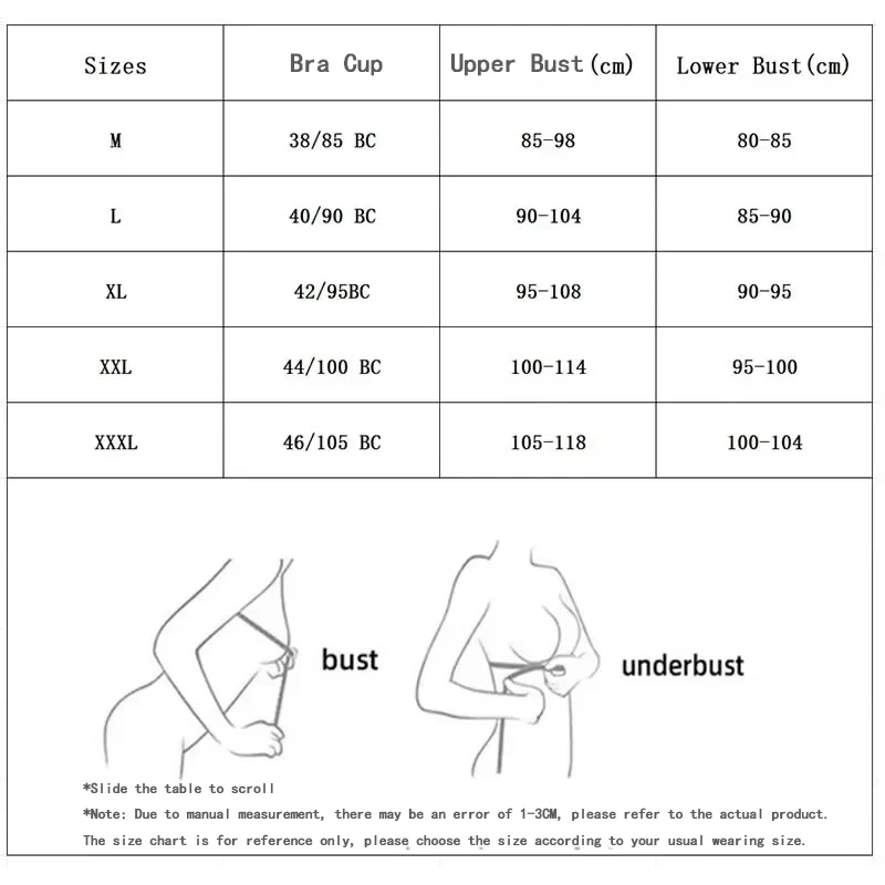 Womens Bra Front Buckle Sexy Push up Adjustable Thin Cup Breathable Comfortable Middle-aged Mom Ladies Underwear