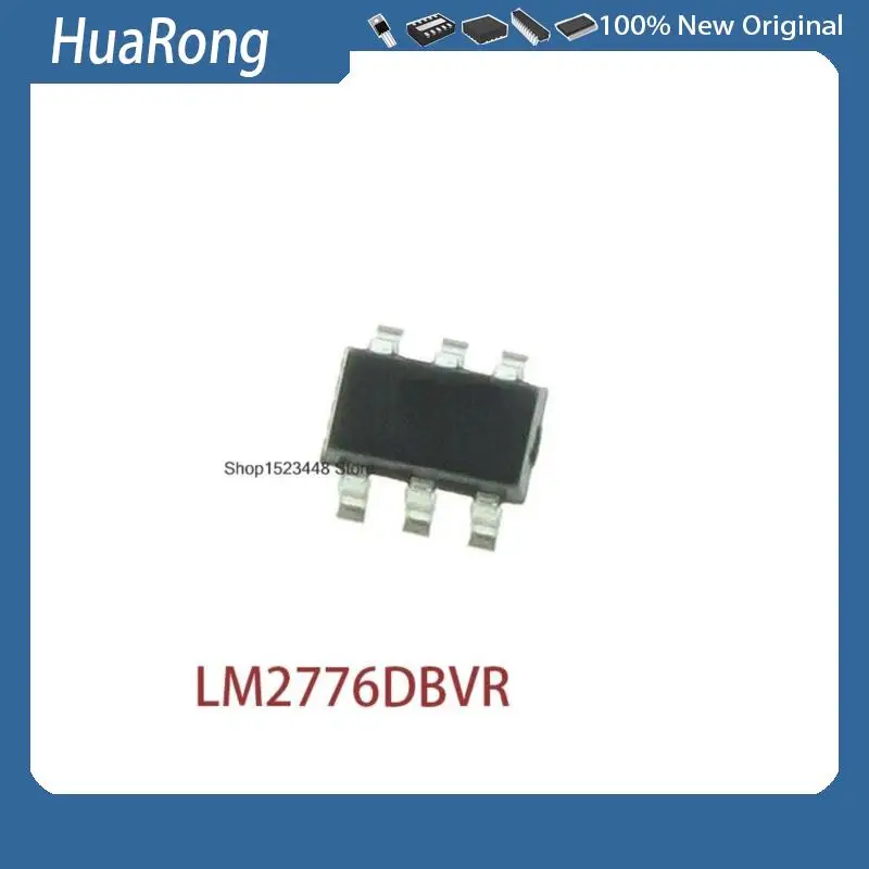 

New 5PCS/LOT LM2776DBVR LM2776DBVT LM2776 MARKING 2776 SOT-23-6