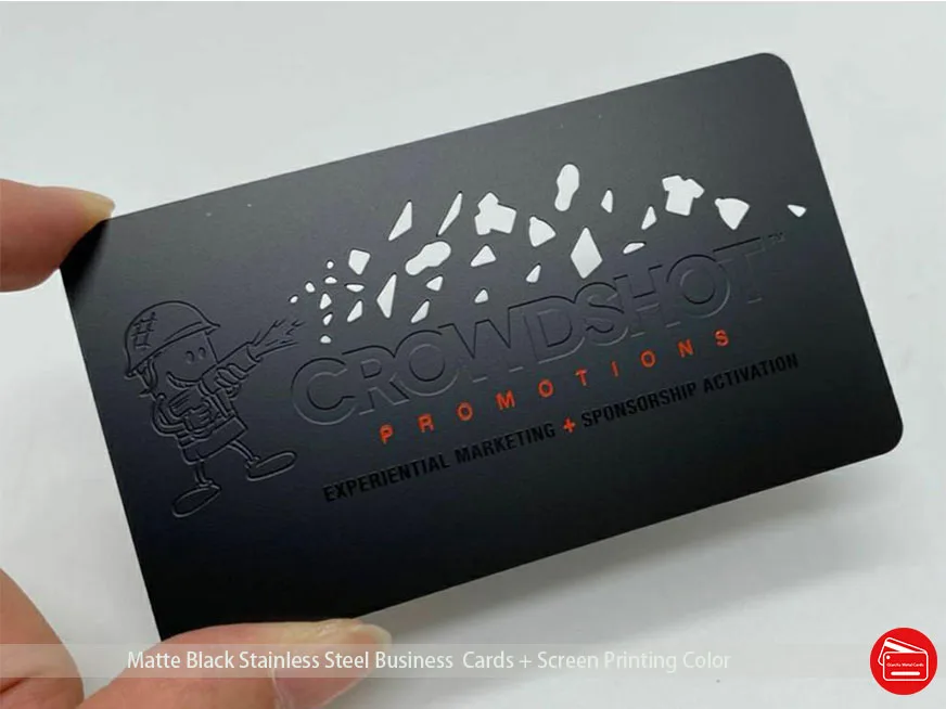 Metal Business Cards