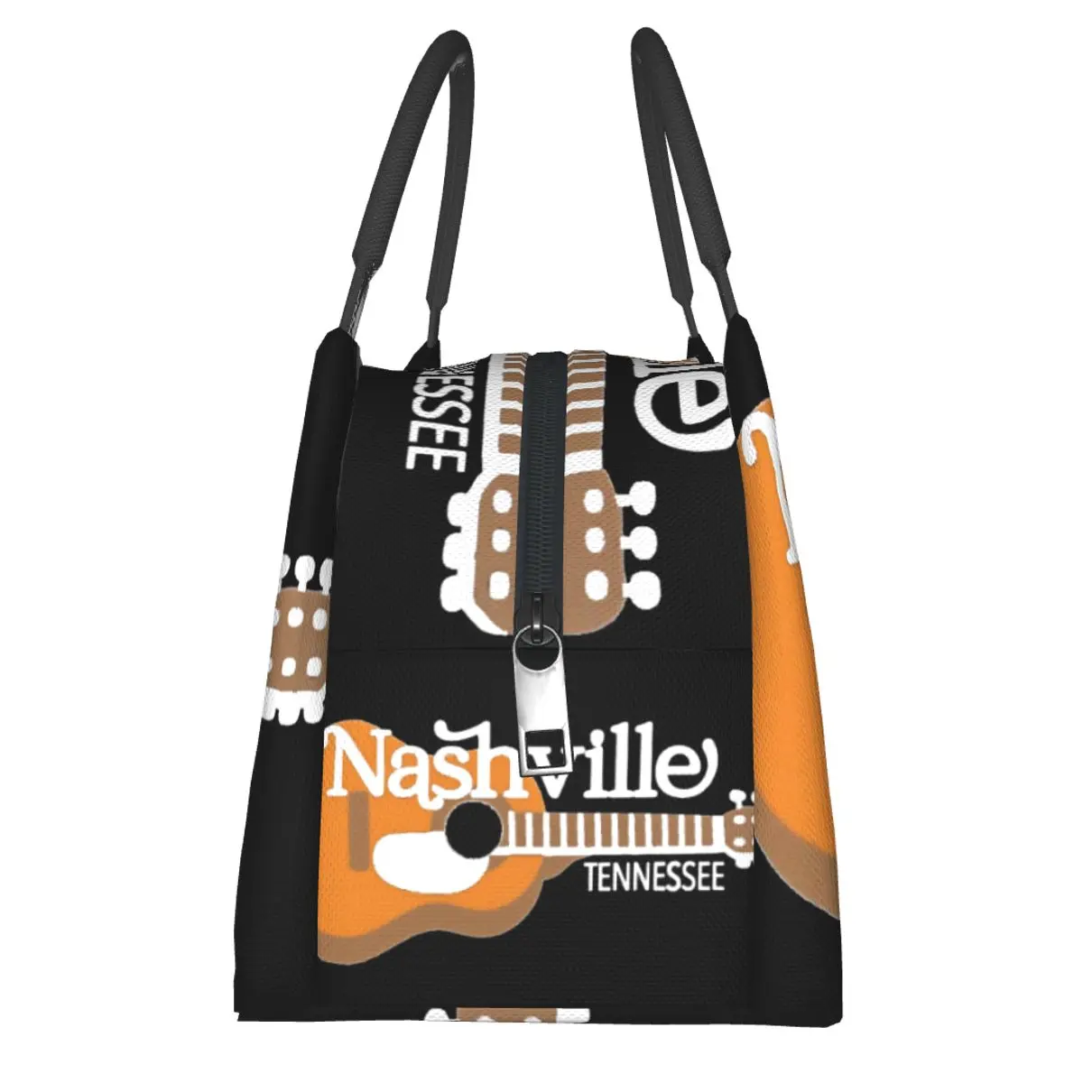 Nashville Guitar Portable insulation bag for Cooler Thermal Food Office Pinic Container