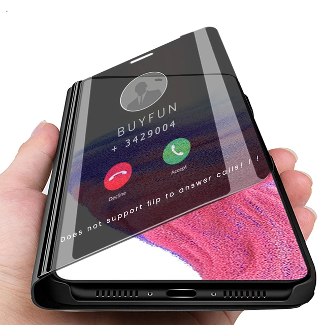 Funda libro Smart Mirror Huawei P30 Lite