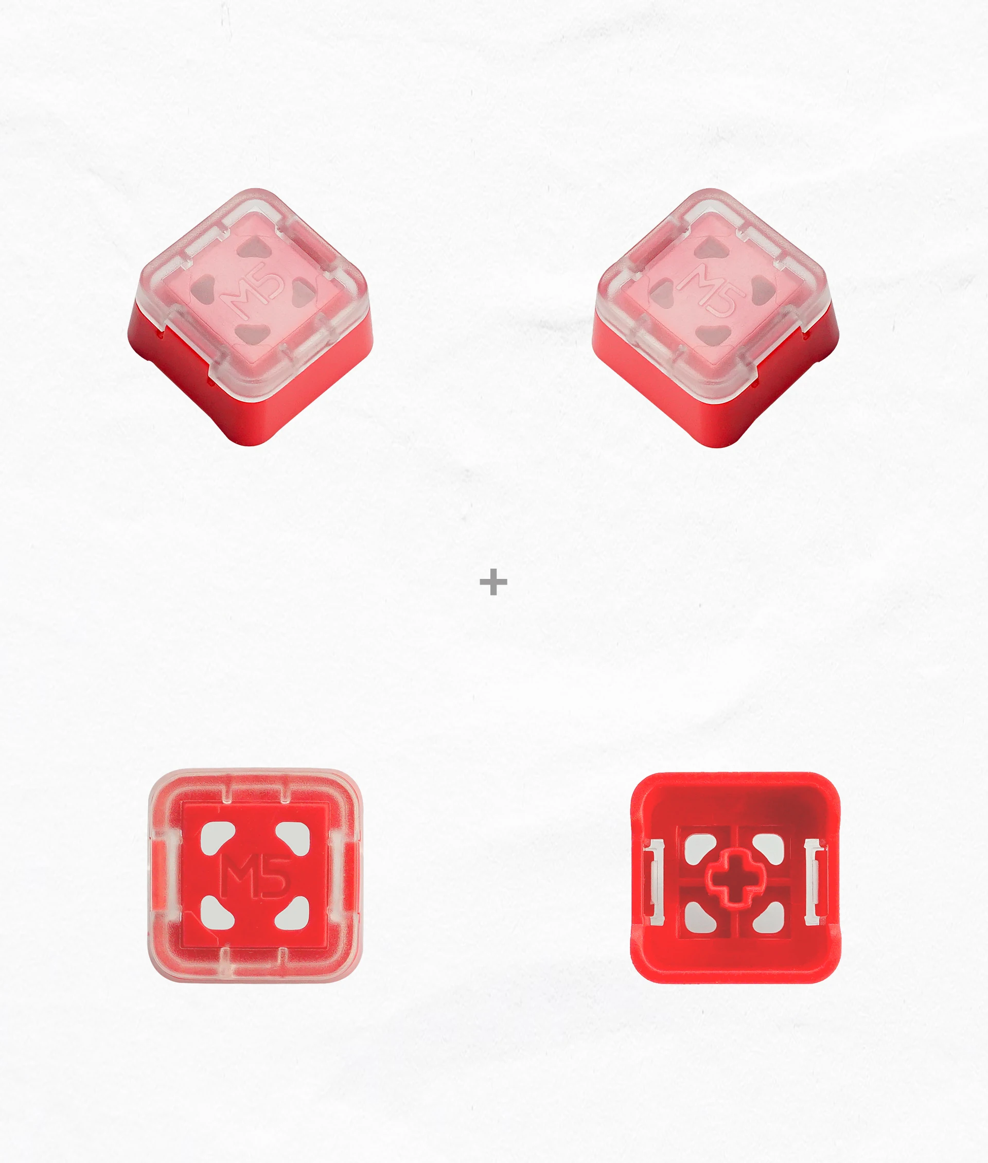 Official Keycaps (9pcs)