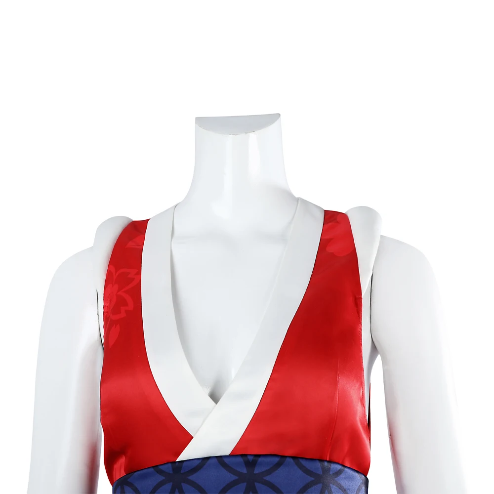 King of Fighters: Mai Shiranui | Red Cosplay Costume 41 King of Fighters Mai Shiranui Cosplay Costume