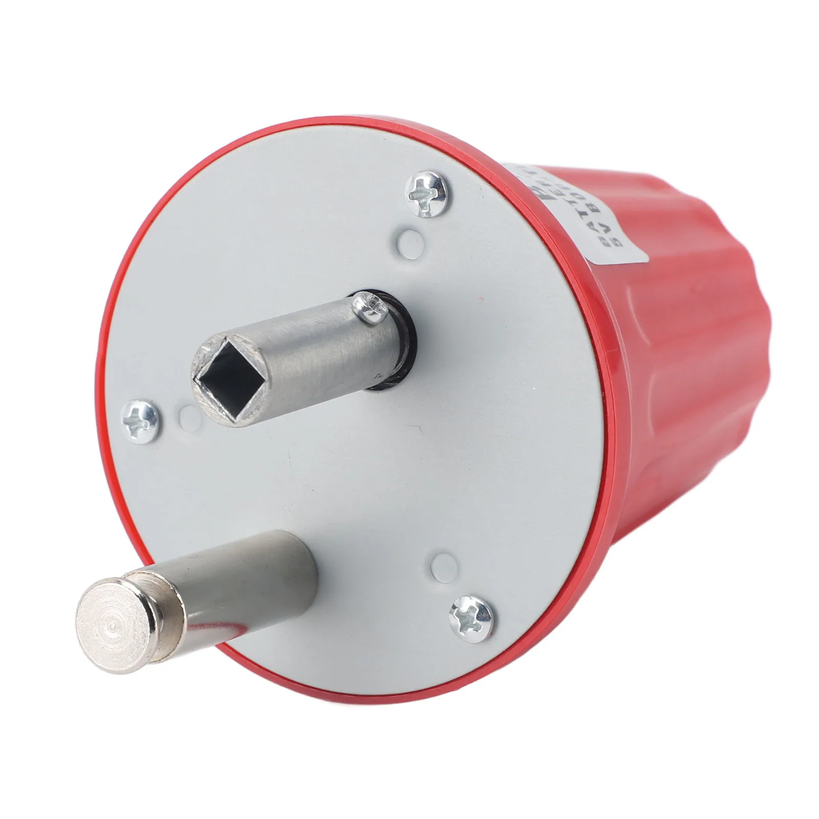 Barbecue Grill Rotator Motor Large Torsion 5V to 12V USB Boost Powered Electric Grill Rotator Motor Barbecue Grill Rotator Motor 3