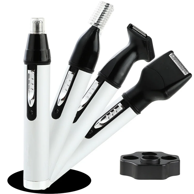 

All In One Electric Nose & Ear Trimmers USB Hair Trimmer for Men Grooming Kit Electric Beard Trimmer Shavers Eyebrow Trimmers