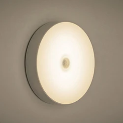 Rechargeable LED Motion Sensor Night Light (NO switch - Warm)