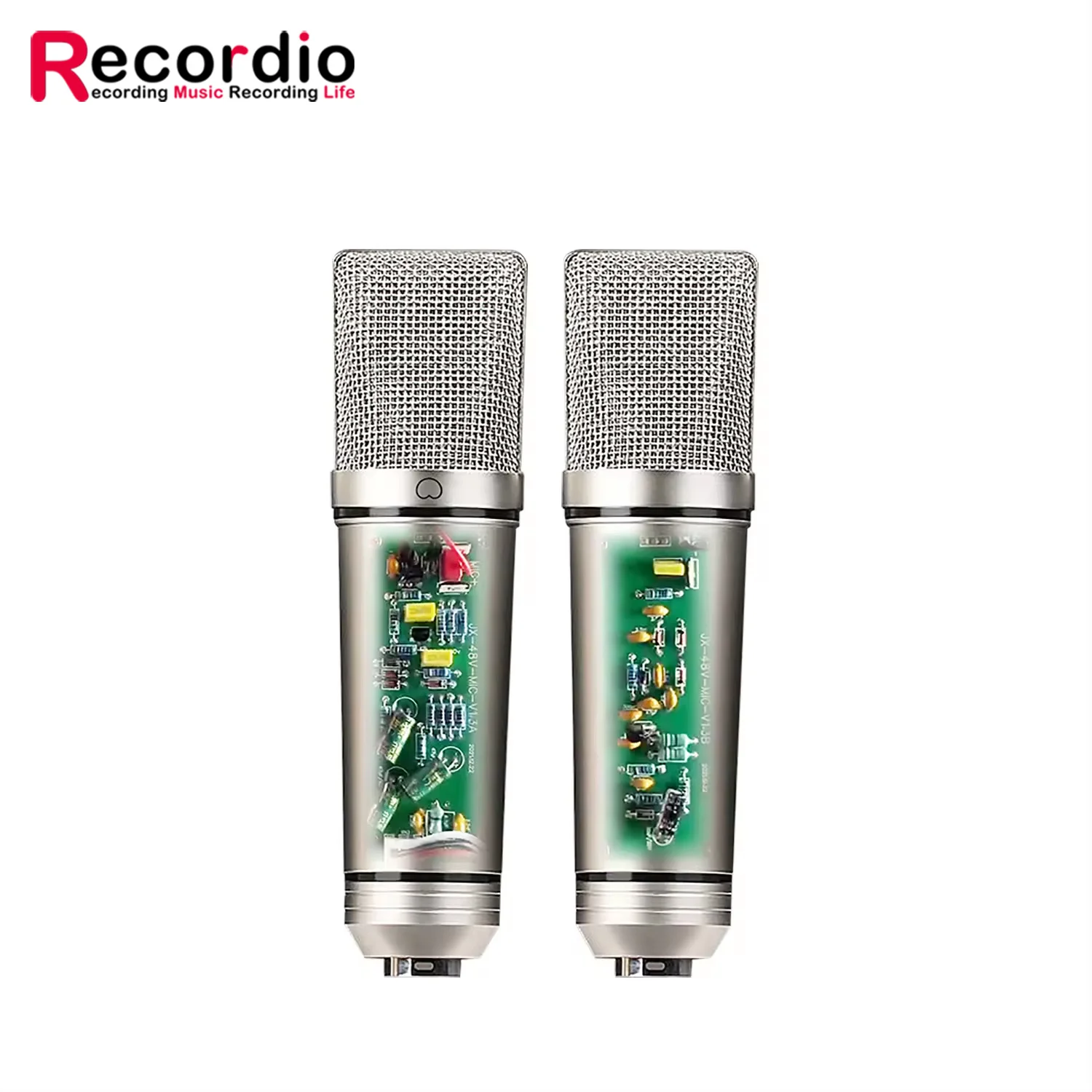 

GAM-V87F large diaphragm Microphone audio interface for recording condenser microphone kit For PC Live Vocal Podcast