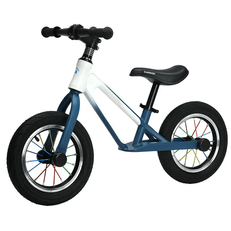 Children's Balance Car 1-3 to 6 Years Old Magnesium Alloy Pedalless Two Wheel Roller Coaster Baby Balance Bicycle