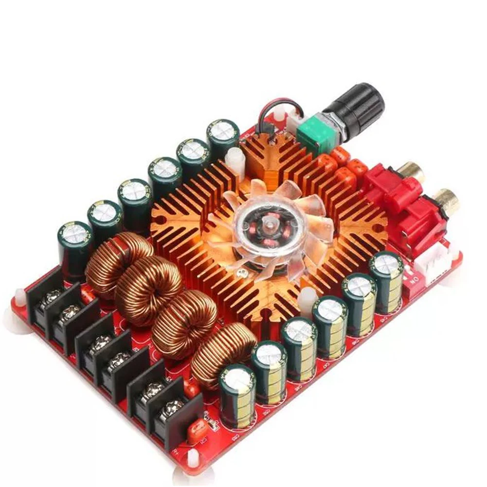 

1 Pcs Digital Board Applicable Speaker Impedance PCB Board Specificat TDA7498E Digital Board TDA7498E Digital Board