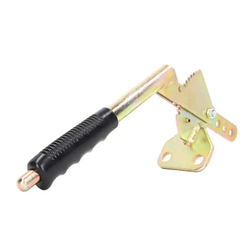 Hand Brake Lever Handle Antislip Galvanized Steel Universal for Trailer RV Caravan Handbake Lever Accessories
