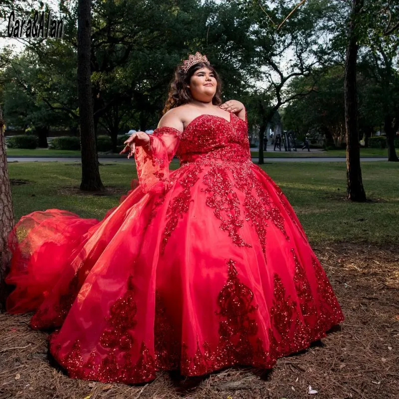 Quinceañeras Xxl Vestidos Vestido De Quinceañera Con Flores