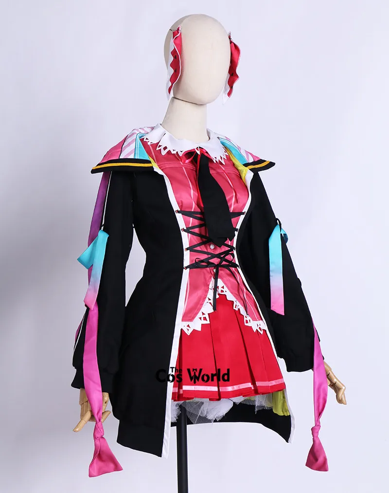 NIJISANJI Virtual YouTuber VTuber Ranunculus Amagase Muyu Cosplay Kostüme 4