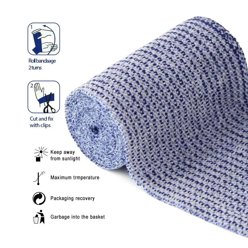 Ice Bandage Instant Cooling Ice Tape Muscle Recovery  Cooling and Compression Tape for Athletes and Adults 2