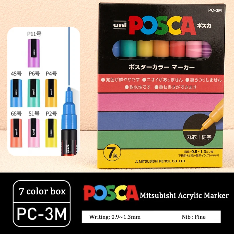 PC-3M 7 Colors