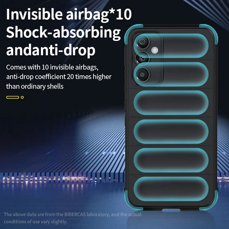 Enhanced Shockproof Silicone Back Cover