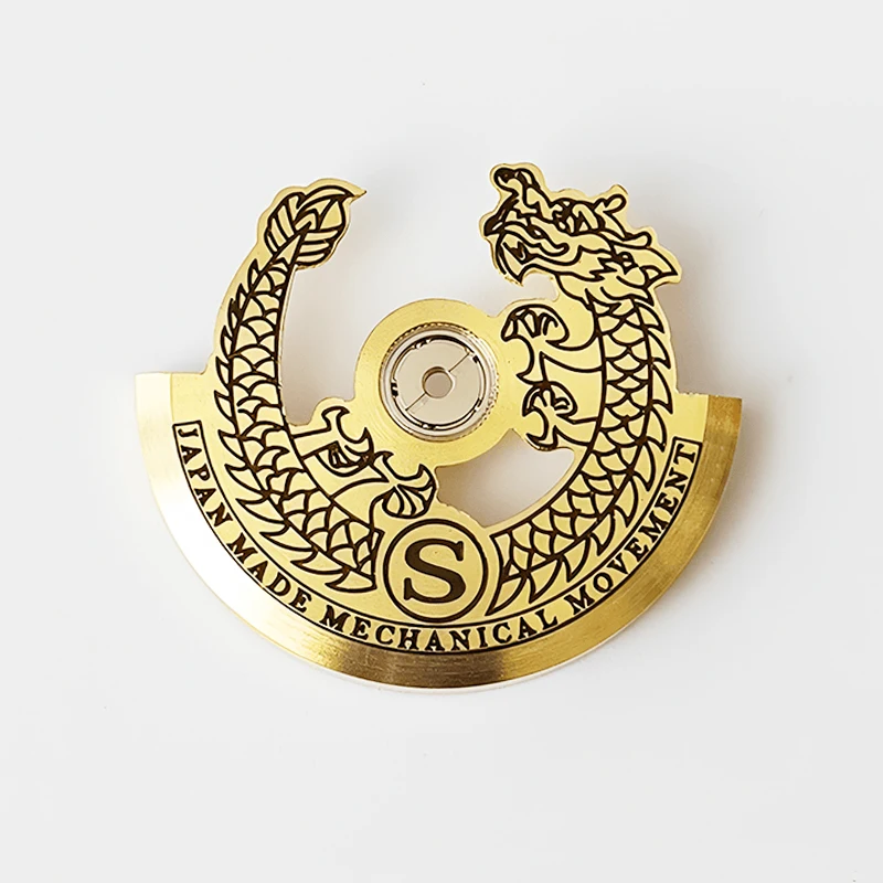 Premium Gold and Blue Black Automatic Movement Rotor