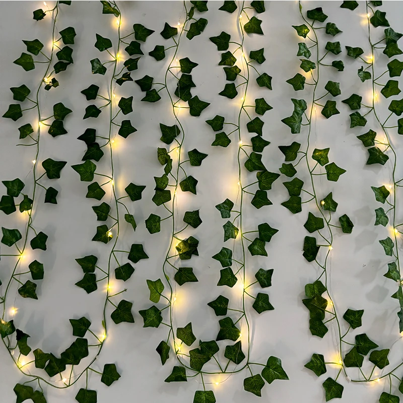 LED Ivy Vine String Lights 1