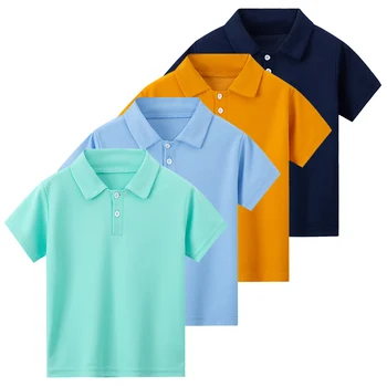 Boys Polo Shirt Summer 1
