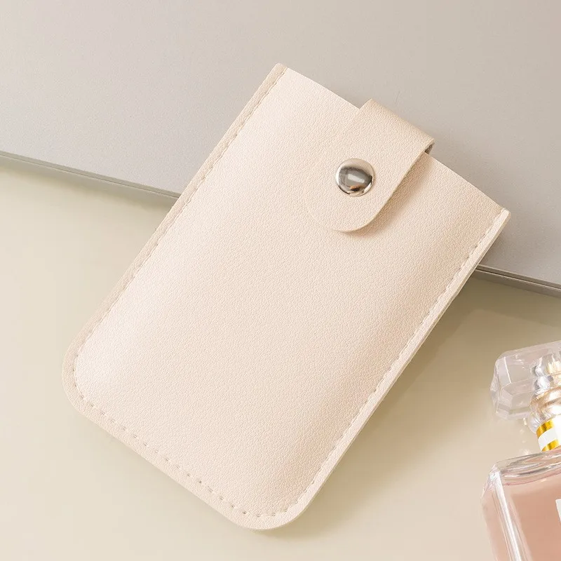 ID Credit Bank Card Holder Wallet Luxury Brand Men PU Leather Slim Mini Small Money Wallets Case Pull-out Type 5 Card Pockets 5