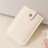 ID Credit Bank Card Holder Wallet Luxury Brand Men PU Leather Slim Mini Small Money Wallets Case Pull-out Type 5 Card Pockets 5