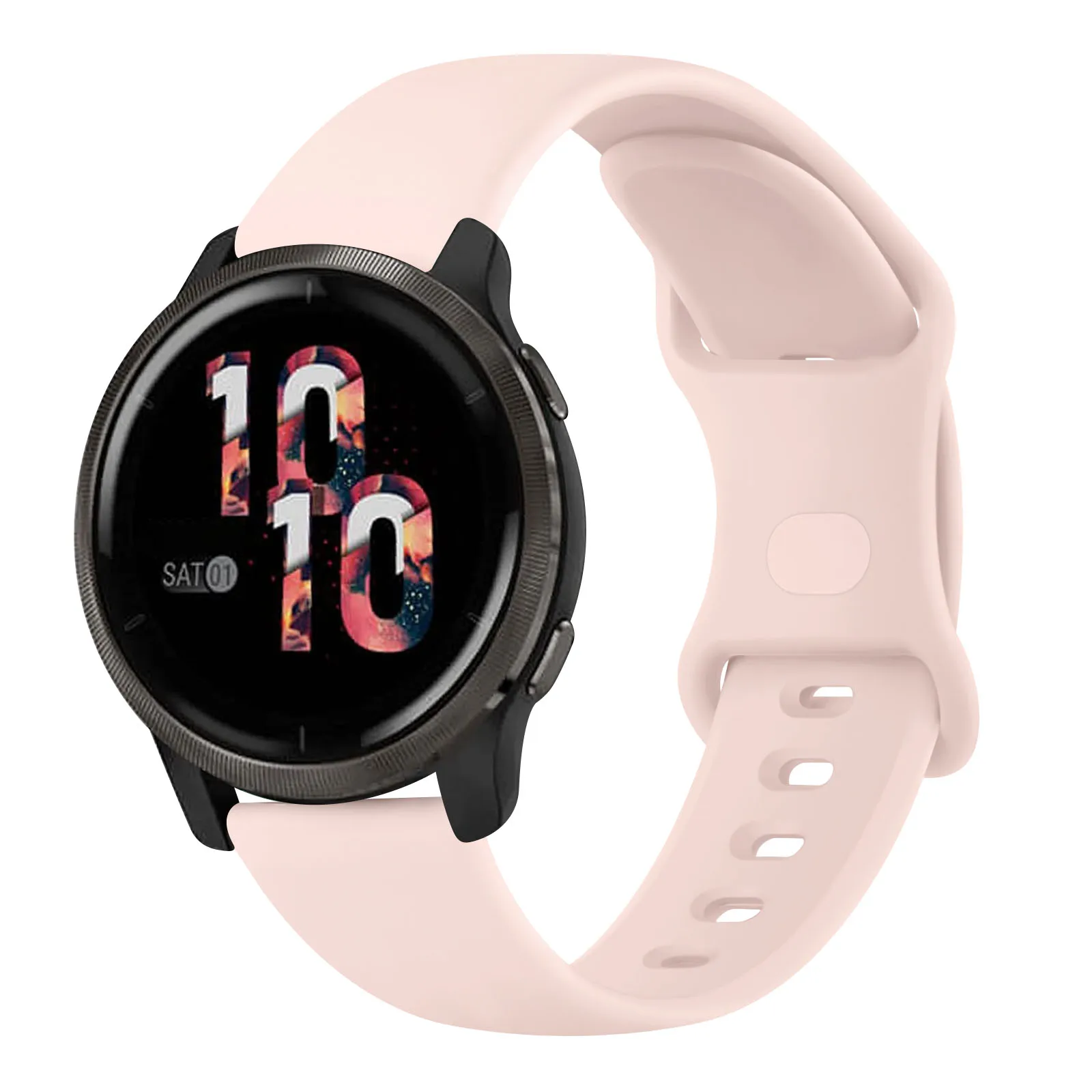 Versatile 20mm Silicone Watch Strap - Durable & Stylish Wristband Replacement