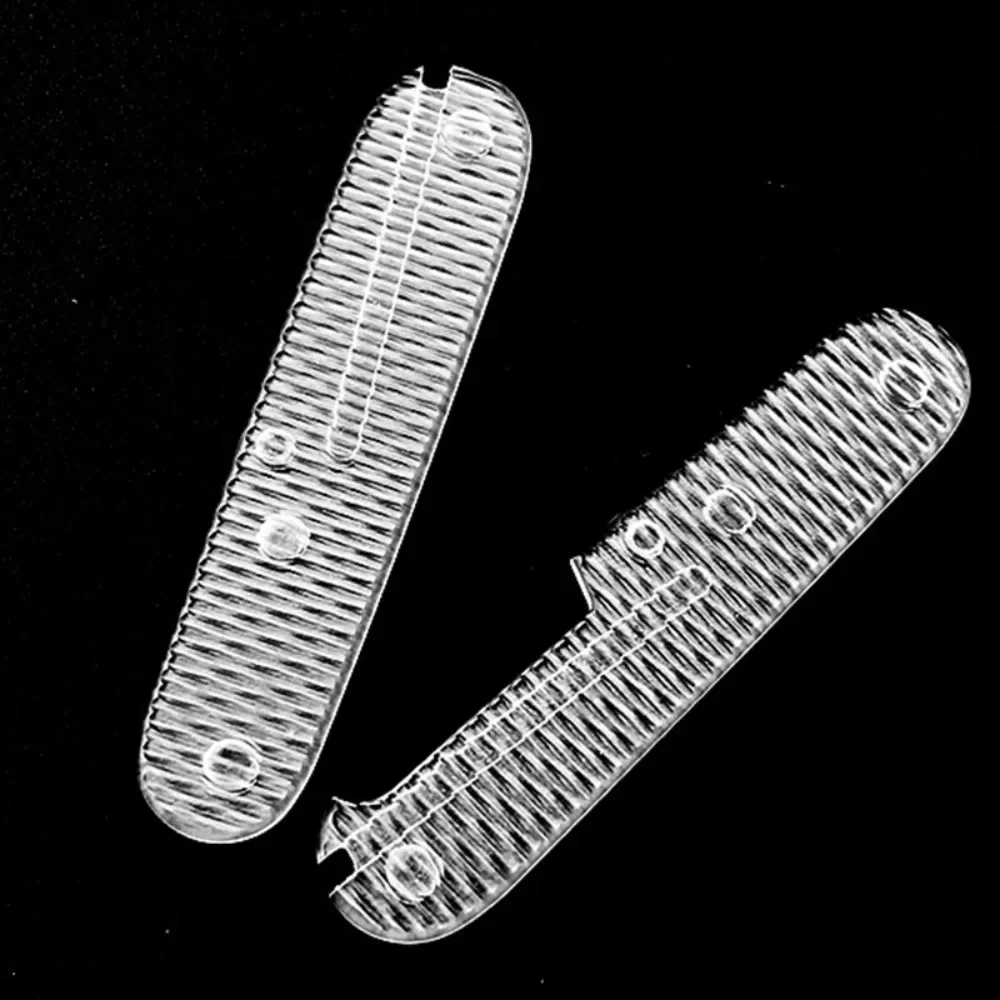 Vibrant Anti-Slip Acrylic Scales for Swiss Army Knives - Custom Grip Upgrade