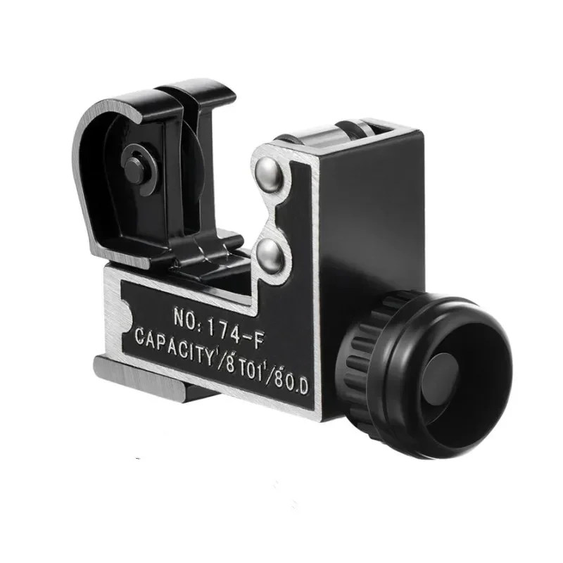 3-28MM C-Type Tube Cutting Knife To Cut 1/8 To 1-1/8 Inch Copper Pipe Plastic Pipe Double Bearing Design Mini Small Tube Cutter