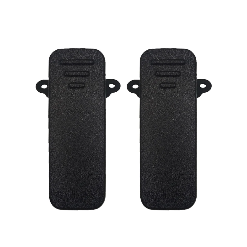 Baofeng Walkie Talkie Original Belt Clip - Two Way Radio Accessory with Extra Waist Clips